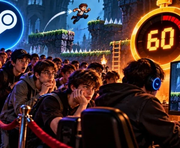 Steam bất ngờ xuất hiện tựa game miễn phí kỳ lạ bậc nhất thế giới, hàng nghìn người xếp hàng chỉ để được chơi đúng một phút kenhtingame com thumb steam bat ngo xuat hien tua game mien phi ky la bac nhat the gioi hang nghin nguoi xep hang chi de duoc choi dung mot phut c8811793161613358 940w