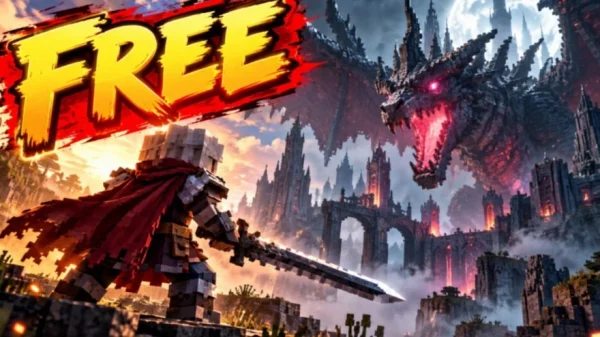 Steam sắp có thêm một tựa game Soulslike quá chất lượng, được ví như Elden Ring kết hợp cùng Minecraft, miễn phí 100% kenhtingame com thumb steam sap co them mot tua game soulslike qua chat luong duoc vi nhu elden ring ket hop cung minecraft mien phi 100 c77b1791353687861 940w