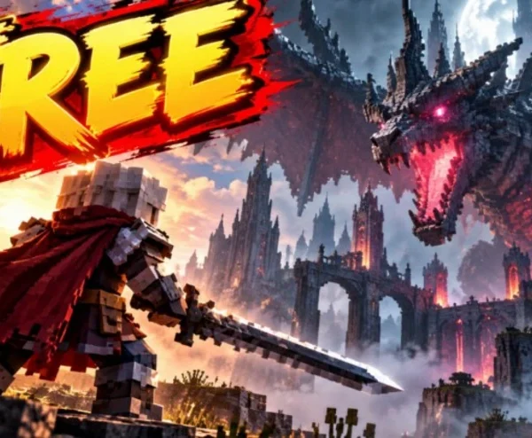 Steam sắp có thêm một tựa game Soulslike quá chất lượng, được ví như Elden Ring kết hợp cùng Minecraft, miễn phí 100% kenhtingame com thumb steam sap co them mot tua game soulslike qua chat luong duoc vi nhu elden ring ket hop cung minecraft mien phi 100 c77b1791353687861 940w