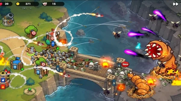 Total Defense: Tower Wars - Game thủ thành cực lạ với cơ chế "hai tháp một ô" kenhtingame com thumb total defense tower wars game thu thanh cuc la voi co che quot hai thap mot o quot 593c1792652142064 940w