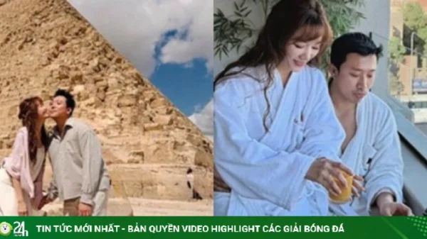 Trấn Thành - Hari Won tung bộ ảnh tình tứ, tận hưởng kỳ nghỉ tại Ai Cập kenhtingame com thumb tran thanh hari won tung bo anh tinh tu tan huong ky nghi tai ai cap 61111792477632598 940w