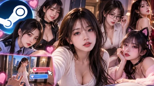 Tựa game hẹn hò với dàn mỹ nhân xinh đẹp tung bản chơi thử miễn phí, gây sốt Steam, rating cực kỳ lạc quan kenhtingame com thumb tua game hen ho voi dan m nhan xinh dep tung ban choi thu mien phi gay sot steam rating cuc ky lac quan 94da1793075005942 940w