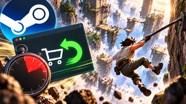 Tựa game kỳ lạ trên Steam, thách thức người chơi thể hiện kỹ năng phá đảo trong 2 giờ để được hoàn tiền, không phải ai cũng dám thử kenhtingame com thumb tua game ky la tren steam thach thuc nguoi choi the hien k nang pha dao trong 2 gio de duoc hoan tien khong phai ai cung dam thu 7a4a1793174429722 940w