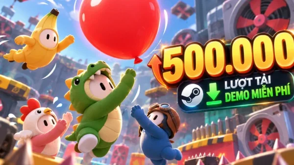 Tựa game mới trên Steam bất ngờ gây sốt, hơn 500.000 lượt tải chơi thử miễn phí, lối chơi đơn giản nhưng lôi cuốn bất ngờ kenhtingame com thumb tua game moi tren steam bat ngo gay sot hon 500000 luot tai choi thu mien phi loi choi don gian nhung loi cuon bat ngo 3c921792654618009 940w