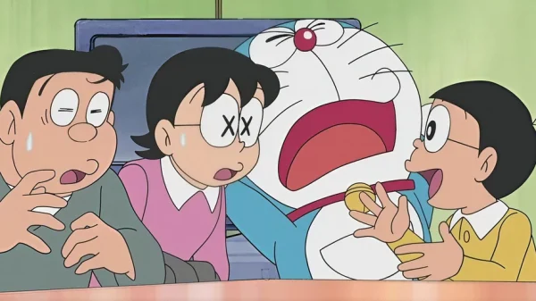 Vì sao bố mẹ Nobita không bao giờ dùng bảo bối của Doraemon để làm giàu? kenhtingame com thumb vi sao bo me nobita khong bao gio dung bao boi cua doraemon de lam giau 5c961792898407420 940w