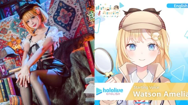 Watson Amelia bước ra đời thực qua màn cosplay đầy cuốn hút, fan khó lòng rời mắt kenhtingame com thumb watson amelia buoc ra doi thuc qua man cosplay day cuon hut fan kho long roi mat 1ef81792664147337 940w
