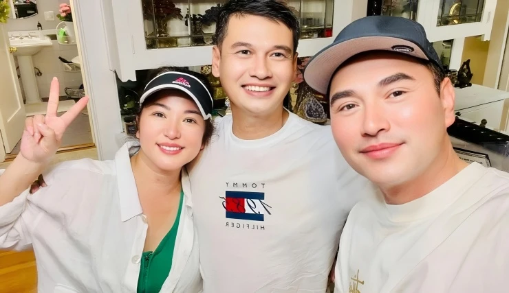 Tiết Cương thăm nhà vườn gần 1.000 m2 của Thúy Nga ở Mỹ Tiết Cương thăm nhà vườn gần 1.000 m2 của Thúy Nga ở Mỹ
