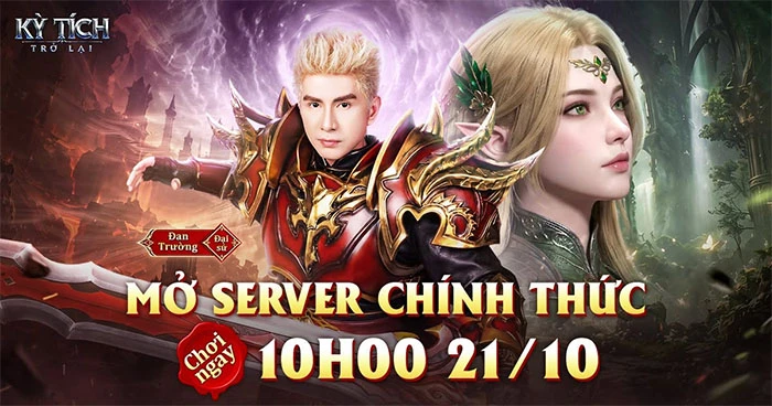 Tổng hợp gift code game Kỳ Tích Trở Lại mới nhất trong tháng