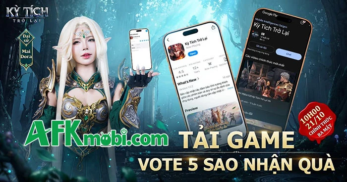 Tổng hợp gift code game Kỳ Tích Trở Lại mới nhất trong tháng