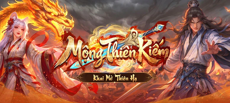 Tổng hợp gift code game Mộng Thiên Kiếm DigiGames mới nhất trong tháng