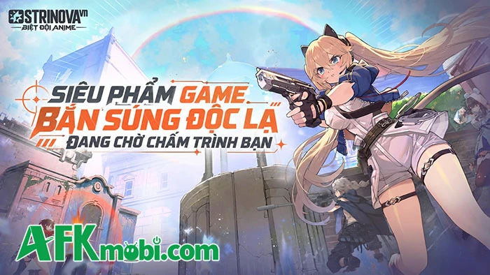 Tổng hợp gift code game Strinova VN Gzone﻿ mới nhất trong tháng