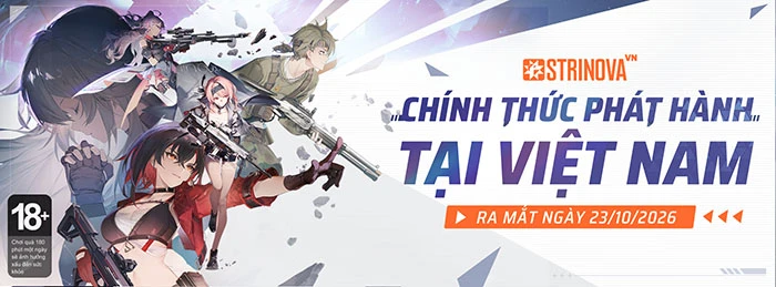 Tổng hợp gift code game Strinova VN Gzone mới nhất trong tháng Tổng hợp gift code game Strinova VN Gzone mới nhất trong tháng