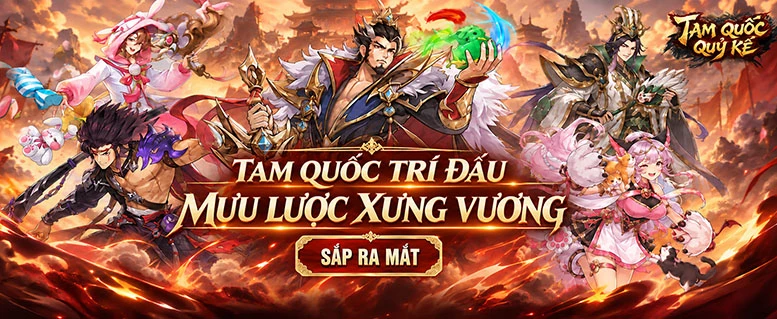 Tổng hợp gift code game Tam Quốc Quỷ Kế mới nhất trong tháng