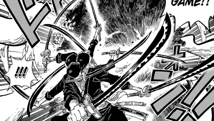 Top 4 chiêu thức được bọc Haki Bá Vương khủng nhất của Zoro trong One Piece Top 4 chiêu thức được bọc Haki Bá Vương khủng nhất của Zoro trong One Piece
