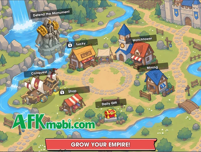 Total Defense: Tower Wars game thủ thành độc đáo với cơ chế kết hợp tháp phòng Total Defense: Tower Wars game thủ thành độc đáo với cơ chế kết hợp tháp phòng