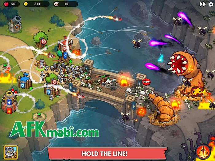 Total Defense: Tower Wars game thủ thành độc đáo với cơ chế kết hợp tháp phòng Total Defense: Tower Wars game thủ thành độc đáo với cơ chế kết hợp tháp phòng