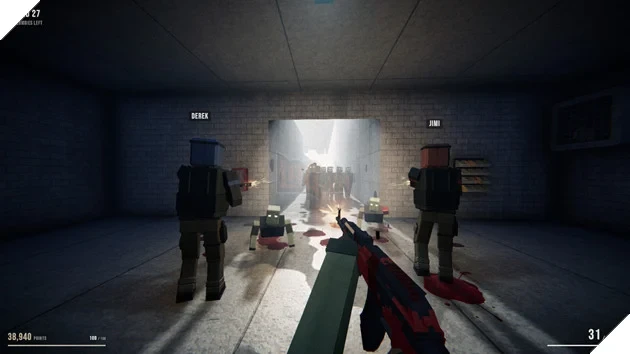 Trải Nghiệm Call of Duty Zombie Với Môi Trường Lấy Cảm Hứng Từ Minecraft Trải Nghiệm Call of Duty Zombie Với Môi Trường Lấy Cảm Hứng Từ Minecraft