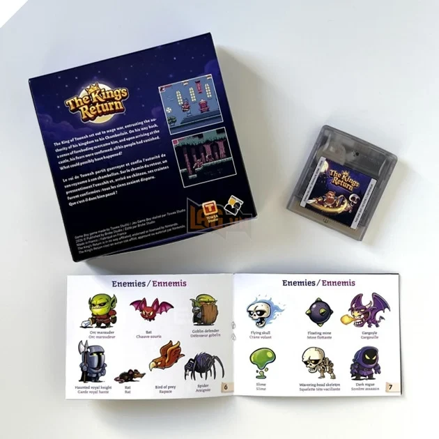 Trải Nghiệm Game Phiêu Lưu 2D Mới Toanh Trên Game Boy Color