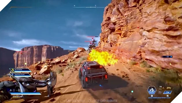 Trailer Game Transformers Từng Bị Hủy Bỏ Bất Ngờ Rò Rỉ Trên Mạng