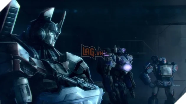 Trailer Game Transformers Từng Bị Hủy Bỏ Bất Ngờ Rò Rỉ Trên Mạng