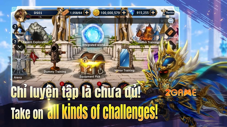 Training Hero Remastered tái xuất - Cuộc đại lột xác với lớp áo Unity Engine Training Hero Remastered tái xuất - Cuộc đại lột xác với lớp áo Unity Engine