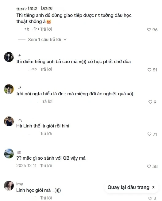 Trần Hà Linh lại tung cờ-nhíp khiến tất cả ngỡ ngàng