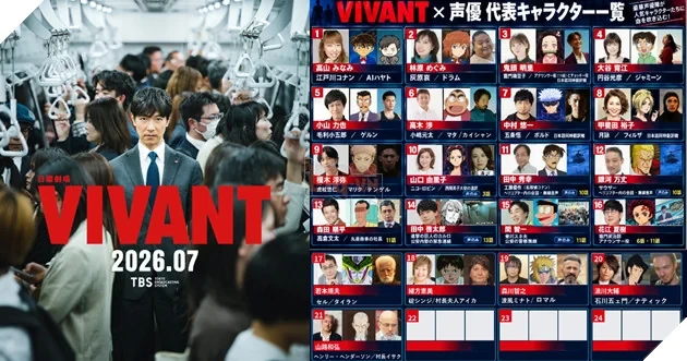 Tranh cãi xuyên biên giới quanh bom tấn truyền hình VIVANT: Truyền thông Trung Quốc cáo buộc "bôi nhọ", cộng đồng mạng Nhật Bản mỉa mai ngược chuyện xem phim lậu Tranh cãi xuyên biên giới quanh bom tấn truyền hình VIVANT: Truyền thông Trung Quốc cáo buộc "bôi nhọ", cộng đồng mạng Nhật Bản mỉa mai ngược chuyện xem phim lậu