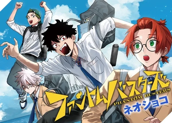 Trừ tà bằng cách "nuốt chửng linh hồn": Anime học đường dị biệt Phantom Busters tung Teaser Visual, ấn định đổ bộ màn ảnh nhỏ vào năm 2027 Trừ tà bằng cách "nuốt chửng linh hồn": Anime học đường dị biệt Phantom Busters tung Teaser Visual, ấn định đổ bộ màn ảnh nhỏ vào năm 2027