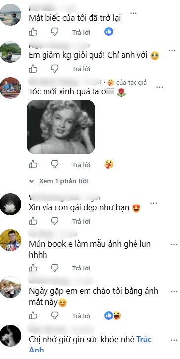Trúc Anh "Mắt Biếc" tái xuất, visual thăng hạng rõ rệt