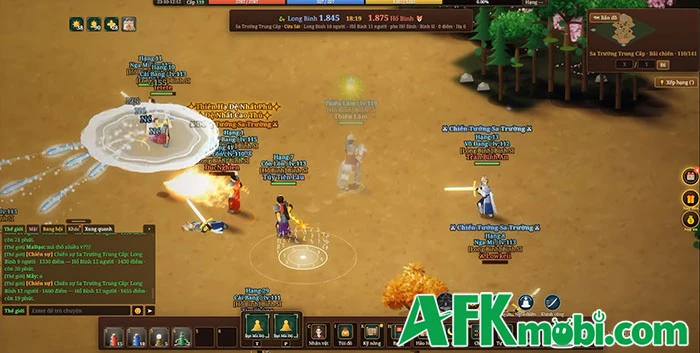 Trúc Kiếm Hành game RPG tái hiện chất Võ Lâm Truyền Kỳ do fan tự tay phát triển