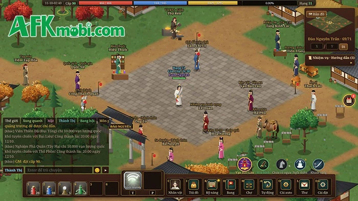 Trúc Kiếm Hành game RPG tái hiện chất Võ Lâm Truyền Kỳ do fan tự tay phát triển