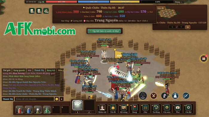 Trúc Kiếm Hành game RPG tái hiện chất Võ Lâm Truyền Kỳ do fan tự tay phát triển