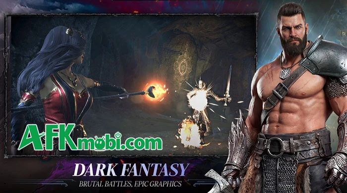 UnGodly game nhập vai đấu tướng 3D đưa người chơi vào thế giới giả tưởng đen tối