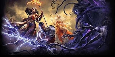 UnGodly game nhập vai đấu tướng 3D đưa người chơi vào thế giới giả tưởng đen tối