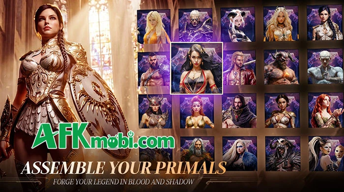 UnGodly game nhập vai đấu tướng 3D đưa người chơi vào thế giới giả tưởng đen tối