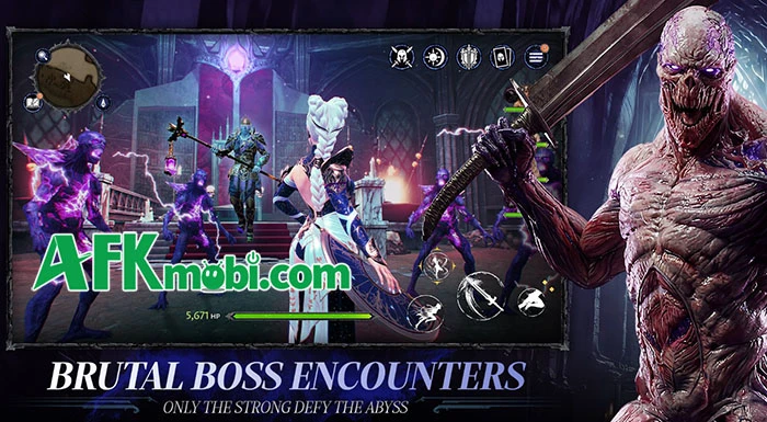 UnGodly game nhập vai đấu tướng 3D đưa người chơi vào thế giới giả tưởng đen tối