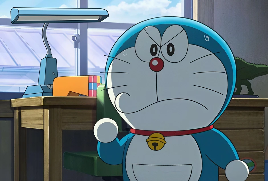 Vì sao bàn tay Doraemon tròn vo mà vẫn cầm được bảo bối?