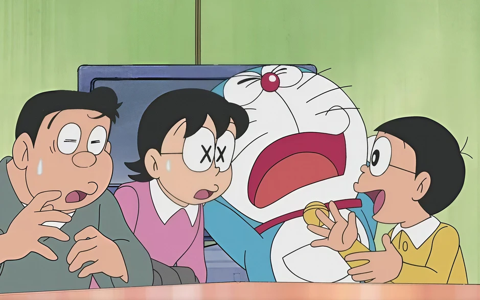Vì sao bố mẹ Nobita không bao giờ dùng bảo bối của Doraemon để làm giàu? Vì sao bố mẹ Nobita không bao giờ dùng bảo bối của Doraemon để làm giàu?