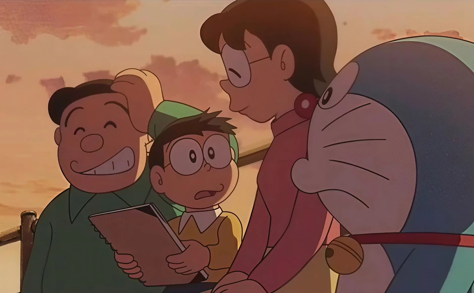Vì sao bố mẹ Nobita không bao giờ dùng bảo bối của Doraemon để làm giàu? Vì sao bố mẹ Nobita không bao giờ dùng bảo bối của Doraemon để làm giàu?
