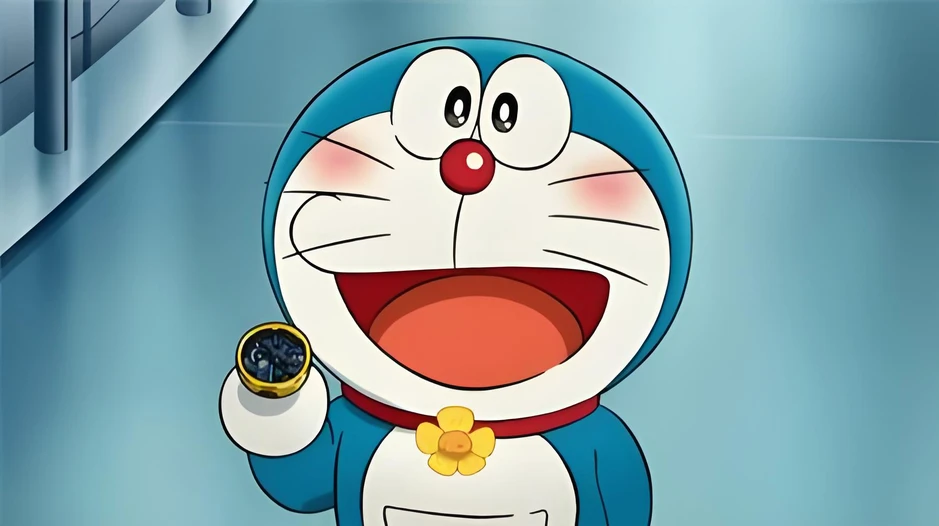 Vì sao Doraemon có màu xanh?