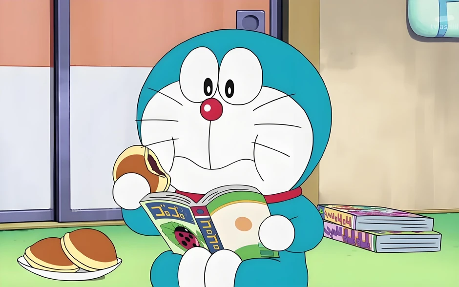 Vì sao Doraemon cũng phải ăn và ngủ?