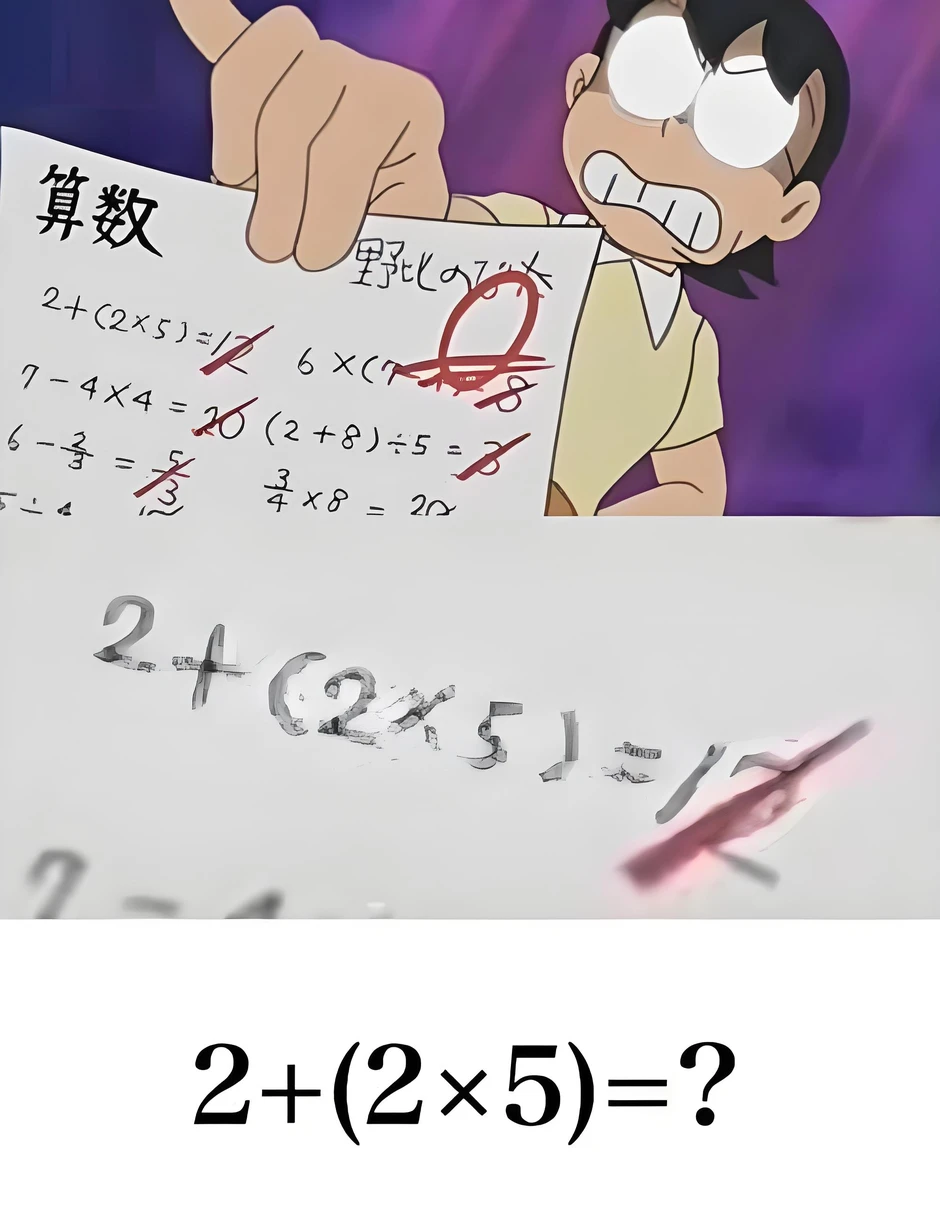 Vì sao Nobita suốt ngày bị điểm 0?