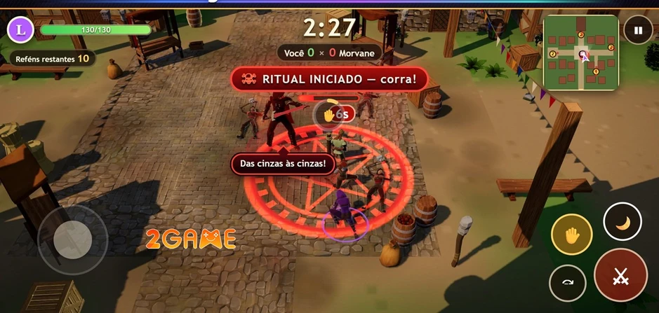 Villadash: Resgate Heroico - Bàn cờ sinh tồn nghẹt thở giải cứu dân làng