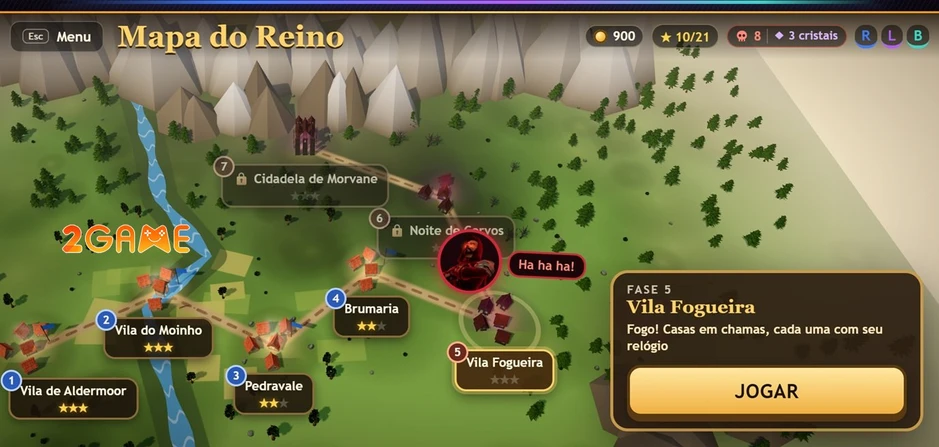 Villadash: Resgate Heroico - Bàn cờ sinh tồn nghẹt thở giải cứu dân làng