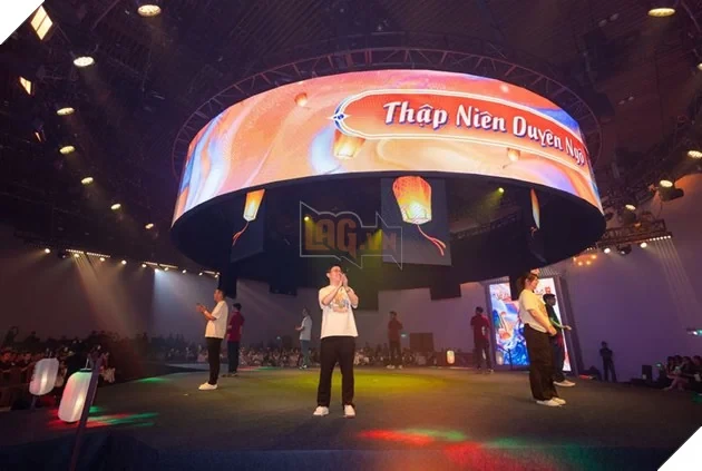 Võ Lâm Truyền Kỳ Mobile 10 tuổi: Hàng trăm ngọn hoa đăng và lời tri ân dành cho những người “giữ lửa”