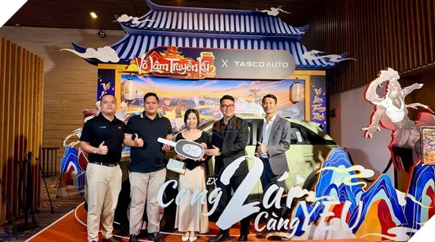 Võ Lâm Truyền Kỳ Mobile 10 tuổi: Hàng trăm ngọn hoa đăng và lời tri ân dành cho những người “giữ lửa”