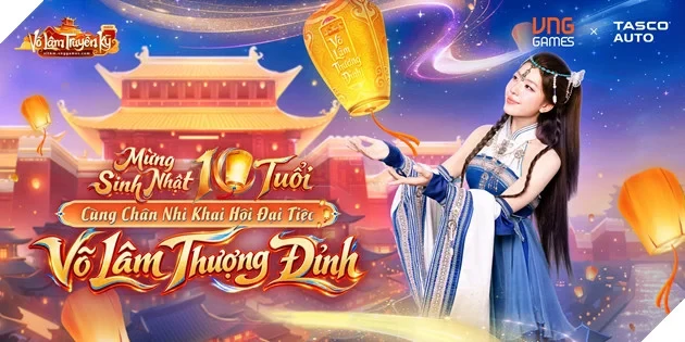 Võ Lâm Truyền Kỳ Mobile Chiêu Đãi Game Thủ Loạt Quà Khủng, Nổi Bật Với Bộ Đôi Xe Geely EX2 Tại Võ Lâm Thượng Đỉnh