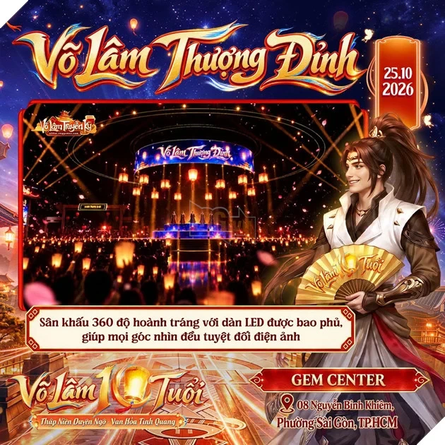 Võ Lâm Truyền Kỳ Mobile Chiêu Đãi Game Thủ Loạt Quà Khủng, Nổi Bật Với Bộ Đôi Xe Geely EX2 Tại Võ Lâm Thượng Đỉnh