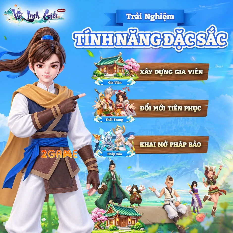 Vũ Linh Giới mở ra hành trình nhập vai luyện đan thành tiên mãn nhãn