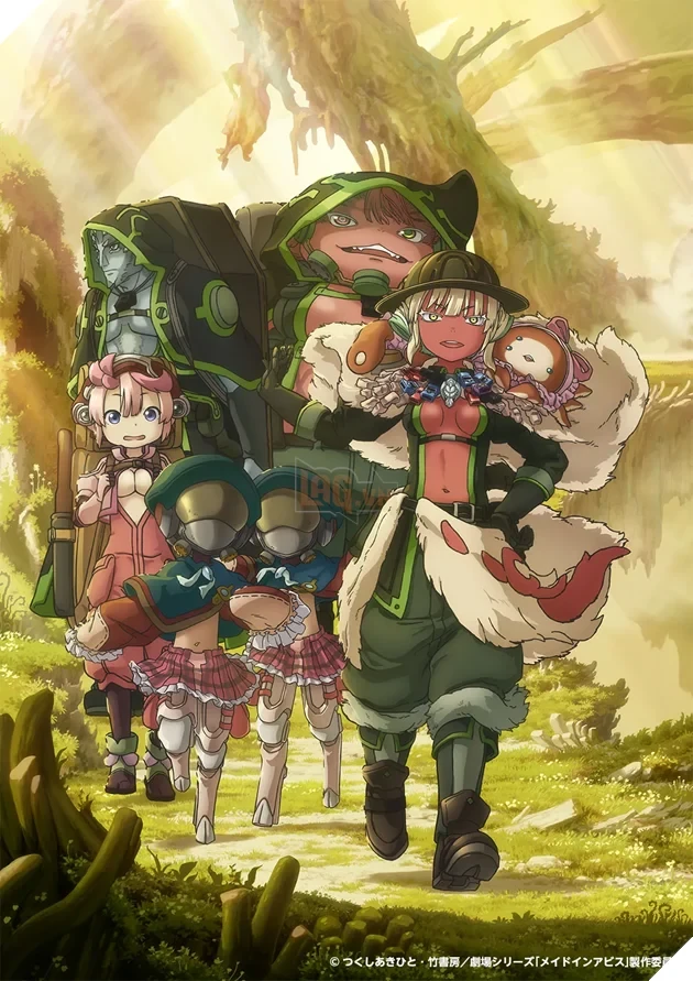 Vừa ra rạp phần phim mới, "Made in Abyss" gây chấn động khi công bố sản xuất tiếp phần điện ảnh kế tiếp: Hé lộ visual hạm đội Hail Hex và dàn nhân vật tầng thứ 7